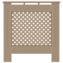 MDF radiator cover 78 cm by vidaXL, Accessories for heating radiators - Ref: Foro24-325570, Price: 70,40 €, Discount: %