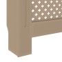 MDF radiator cover 78 cm by vidaXL, Accessories for heating radiators - Ref: Foro24-325570, Price: 70,40 €, Discount: %