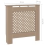 Cubierta para radiador MDF 78 cm de vidaXL, Accesorios para radiadores de calefacción - Ref: Foro24-325570, Precio: 70,40 €, ...