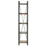 5-tier shelving solid recycled wood 40x30x180 cm by vidaXL, Bookcases and shelves - Ref: Foro24-320629, Price: 201,60 €, Disc...