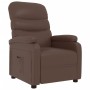 Sillón reclinable de cuero sintético marrón de vidaXL, Sillones - Ref: Foro24-289684, Precio: 184,60 €, Descuento: %