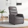 Sillón reclinable de cuero sintético gris de vidaXL, Sillones - Ref: Foro24-289685, Precio: 178,99 €, Descuento: %