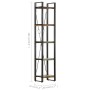 5-tier shelving solid recycled wood 40x30x180 cm by vidaXL, Bookcases and shelves - Ref: Foro24-320629, Price: 201,60 €, Disc...