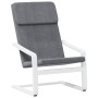 Relaxsessel aus dunkelgrauem Stoff von vidaXL, Sessel - Ref: Foro24-351053, Preis: 98,02 €, Rabatt: %