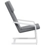 Sillón de relax de tela gris oscuro de vidaXL, Sillones - Ref: Foro24-351053, Precio: 98,02 €, Descuento: %