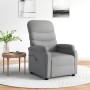 Electric recliner light gray fabric by vidaXL, Armchairs - Ref: Foro24-3073684, Price: 229,84 €, Discount: %