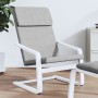 Sillón de relax de tela gris claro de vidaXL, Sillones - Ref: Foro24-351054, Precio: 79,99 €, Descuento: %