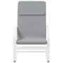 Sillón de relax de tela gris claro de vidaXL, Sillones - Ref: Foro24-351054, Precio: 79,99 €, Descuento: %