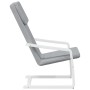 Sillón de relax de tela gris claro de vidaXL, Sillones - Ref: Foro24-351054, Precio: 79,99 €, Descuento: %