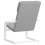 Sillón de relax de tela gris claro de vidaXL, Sillones - Ref: Foro24-351054, Precio: 79,99 €, Descuento: %