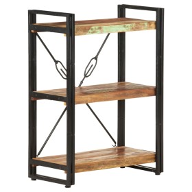 3-tier shelving made of recycled solid wood 60x30x80 cm by vidaXL, Bookcases and shelves - Ref: Foro24-320631, Price: 124,64 ...