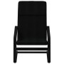 Sillón de relax de tela negro de vidaXL, Sillones - Ref: Foro24-351058, Precio: 94,15 €, Descuento: %