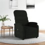 Sillón reclinable eléctrico de tela negro de vidaXL, Sillones - Ref: Foro24-3073686, Precio: 213,30 €, Descuento: %