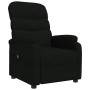 Sillón reclinable eléctrico de tela negro de vidaXL, Sillones - Ref: Foro24-3073686, Precio: 213,99 €, Descuento: %