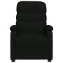 Sillón reclinable eléctrico de tela negro de vidaXL, Sillones - Ref: Foro24-3073686, Precio: 213,99 €, Descuento: %