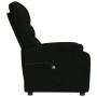 Sillón reclinable eléctrico de tela negro de vidaXL, Sillones - Ref: Foro24-3073686, Precio: 213,99 €, Descuento: %