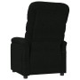 Sillón reclinable eléctrico de tela negro de vidaXL, Sillones - Ref: Foro24-3073686, Precio: 213,99 €, Descuento: %