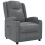 Anthracite Gray Faux Leather Recliner by vidaXL, Armchairs - Ref: Foro24-321307, Price: 190,99 €, Discount: %