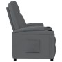 Anthracite Gray Faux Leather Recliner by vidaXL, Armchairs - Ref: Foro24-321307, Price: 190,99 €, Discount: %