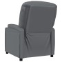 Anthracite Gray Faux Leather Recliner by vidaXL, Armchairs - Ref: Foro24-321307, Price: 190,99 €, Discount: %