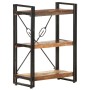 3-tier shelving made of recycled solid wood 60x30x80 cm by vidaXL, Bookcases and shelves - Ref: Foro24-320631, Price: 124,55 ...