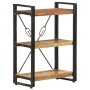 3-tier shelving made of recycled solid wood 60x30x80 cm by vidaXL, Bookcases and shelves - Ref: Foro24-320631, Price: 124,55 ...