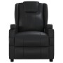 Sillón de masaje de cuero sintético negro de vidaXL, Sillones de masaje eléctricos - Ref: Foro24-321311, Precio: 221,20 €, De...