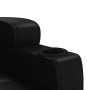 Sillón de masaje de cuero sintético negro de vidaXL, Sillones de masaje eléctricos - Ref: Foro24-321311, Precio: 221,20 €, De...