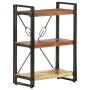 3-tier shelving made of recycled solid wood 60x30x80 cm by vidaXL, Bookcases and shelves - Ref: Foro24-320631, Price: 124,55 ...