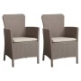 Allibert Garden chairs 2 units Miami cappuccino by Allibert, Garden chairs - Ref: Foro24-3082794, Price: 167,99 €, Discount: %