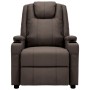 Sillón de masaje cuero sintético marrón de vidaXL, Sillones de masaje eléctricos - Ref: Foro24-321313, Precio: 253,41 €, Desc...