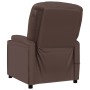 Sillón de masaje cuero sintético marrón de vidaXL, Sillones de masaje eléctricos - Ref: Foro24-321313, Precio: 253,41 €, Desc...