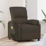 Electric massage chair dark brown fabric by vidaXL, Electric massage chairs - Ref: Foro24-3073857, Price: 236,07 €, Discount: %