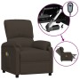 Electric massage chair dark brown fabric by vidaXL, Electric massage chairs - Ref: Foro24-3073857, Price: 236,99 €, Discount: %