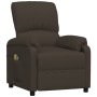 Electric massage chair dark brown fabric by vidaXL, Electric massage chairs - Ref: Foro24-3073857, Price: 236,99 €, Discount: %