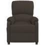 Electric massage chair dark brown fabric by vidaXL, Electric massage chairs - Ref: Foro24-3073857, Price: 236,99 €, Discount: %