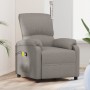 Sillón de masaje eléctrico tela gris taupé de vidaXL, Sillones de masaje eléctricos - Ref: Foro24-3073860, Precio: 240,32 €, ...