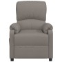 Electric massage chair taupe gray fabric by vidaXL, Electric massage chairs - Ref: Foro24-3073860, Price: 240,32 €, Discount: %