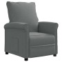 Sillón reclinable de tela gris oscuro de vidaXL, Sillones - Ref: Foro24-248667, Precio: 194,53 €, Descuento: %