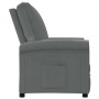 Sillón reclinable de tela gris oscuro de vidaXL, Sillones - Ref: Foro24-248667, Precio: 194,53 €, Descuento: %