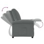 Sillón reclinable de tela gris oscuro de vidaXL, Sillones - Ref: Foro24-248667, Precio: 194,53 €, Descuento: %