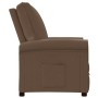 Sillón reclinable de tela marrón de vidaXL, Sillones - Ref: Foro24-248668, Precio: 205,78 €, Descuento: %