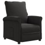 Sillón reclinable de tela negro de vidaXL, Sillones - Ref: Foro24-342437, Precio: 206,86 €, Descuento: %