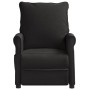 Sillón reclinable de tela negro de vidaXL, Sillones - Ref: Foro24-342437, Precio: 206,86 €, Descuento: %