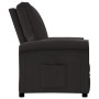 Sillón reclinable de tela negro de vidaXL, Sillones - Ref: Foro24-342437, Precio: 206,86 €, Descuento: %