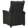 Sillón reclinable de tela negro de vidaXL, Sillones - Ref: Foro24-342437, Precio: 206,86 €, Descuento: %