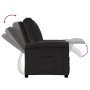 Sillón reclinable de tela negro de vidaXL, Sillones - Ref: Foro24-342437, Precio: 206,86 €, Descuento: %