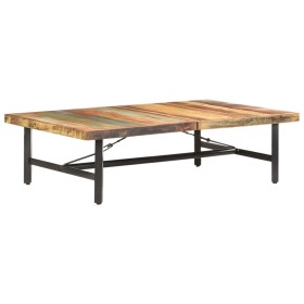 Mesa de centro de madera maciza reciclada 142x90x42 cm de vidaXL, Mesas de centro - Ref: Foro24-320654, Precio: 177,42 €, Des...