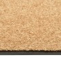 Felpudo lavable crema 40x60 cm de vidaXL, Felpudos - Ref: Foro24-323463, Precio: 18,65 €, Descuento: %