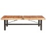 Solid acacia wood coffee table 142x90x42 cm by vidaXL, Coffee table - Ref: Foro24-320655, Price: 176,99 €, Discount: %